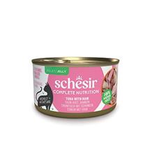 Schesir Cat konz.Compl.Nutrit.Tuňák+šunkou želé 85gt