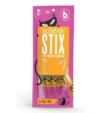 Schesir Cat pochoutka Stix Liquid Snack kuře 6x15g Schesir Cat pochoutka Stix Liquid Snack kuře 6x15g