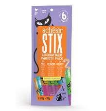 Schesir Cat pochoutka Stix Liquid Snack Variety 6x15g 6x15 g