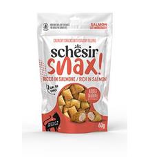 Schesir Cat Snax! pochoutka Lososové polštářky