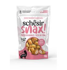 Schesir Cat Snax! pochoutka Vepřové polštářky 60g