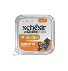 Schesir Dog vanička Monoprotein Krůtí paté  150g