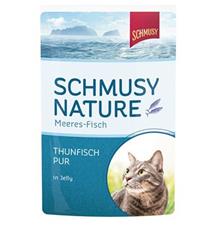 Schmusy Cat Kapsa Fish Tuňák V Želé