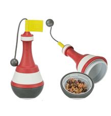 Aqua Toy BÓJKA, plovoucí hračka na pamlsky, 19 cm, TPR Aqua Toy BÓJKA, plovoucí hračka na pamlsky, 19 cm, TPR