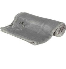 Plyšová deka NILAY pro alergiky, šedá 90 x 70 cm Plyšová deka NILAY pro alergiky, šedá 90 x 70 cm