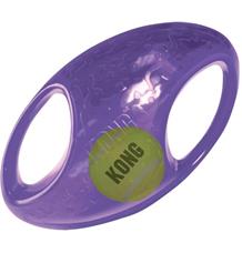 Hračka guma KONG Jumbler Football mix L/XL Hračka guma KONG Jumbler Football mix L/XL