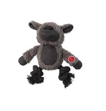 Hračka Dog Fantasy Snuggle mix zvířat s uzly a pískátkem