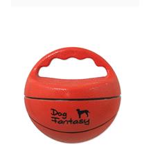 Hračka Dog Fantasy Ball míč s rukojetí pískací 15 cm Hračka Dog Fantasy Ball míč s rukojetí pískací 15 cm