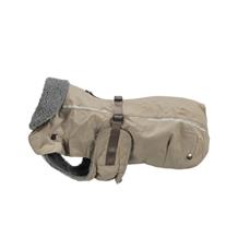 Kabátek ROUEN 2 v 1, buldog střih, písková M:48cm, hruď:52-82cm, krk:52-64cm Kabátek ROUEN 2 v 1, buldog střih, písková M:48cm, hruď:52-82cm, krk:52-64cm