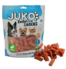 Rabbit Spiral Stick JUKO Snacks 2 cm 250 g Rabbit Spiral Stick JUKO Snacks 2 cm 250 g