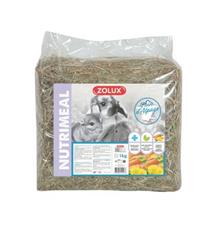 Seno NUTRIMEAL s mrkví a pampeliškou 1kg Zolux Seno NUTRIMEAL s mrkví a pampeliškou 1kg Zolux