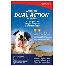 Sergeanťs Dual Action antipar. obojek 50cm 50 cm Sergeanťs Dual Action antipar. obojek 50cm 50 cm