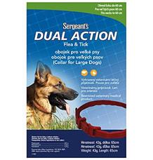 Sergeanťs Dual antipar. obojek 65cm 65 cm Sergeanťs Dual antipar. obojek 65cm 65 cm