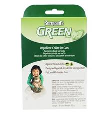 Sergeanťs Green obojek pro kočky 35 cm Sergeanťs Green obojek pro kočky 35 cm