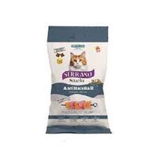 Serrano Snack Cat AntiHairball Salmon & Tuna