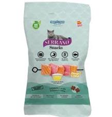 Serrano Snack Cat Omega 3 DHA Salmon