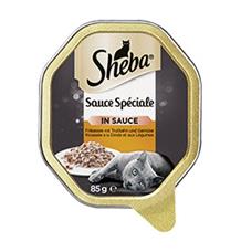 Sheba vanička Drůbeží kousky ve šťávě 85g Sheba vanička Drůbeží kousky ve šťávě 85g