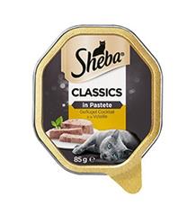 Sheba vanička Drůbeží paštika koktejl 85g Sheba vanička Drůbeží paštika koktejl 85g