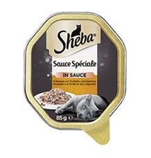 Sheba vanička Krůtí se zeleninou ve šťávě 85g Sheba vanička Krůtí se zeleninou ve šťávě 85g