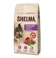 SHELMA Cat Sterilised Beef GF