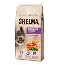 SHELMA Cat Sterilised Salmon GF