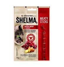 Shelma Sticks s hovězím a zázvorem GF