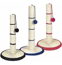 Sisalové škrábadlo s míčem 35x9x62 cm Sisalové škrábadlo s míčem 35x9x62 cm