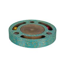 Škrabací bubínek s hračkami modrý 33 cm Škrabací bubínek s hračkami modrý 33 cm