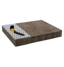 Škrabací karton s hračkou bílý 38 x 30 cm Škrabací karton s hračkou bílý 38 x 30 cm