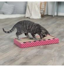 Škrabací karton s hračkou růžový 48 x 25 cm Škrabací karton s hračkou růžový 48 x 25 cm