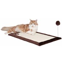 Škrábací podložka plyšová - tmavě hnědá 70x45 cm Škrábací podložka plyšová - tmavě hnědá 70x45 cm