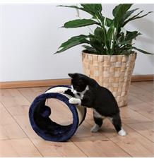 Škrábací ROLL pro kočky - modrý 23x20 cm Škrábací ROLL pro kočky - modrý 23x20 cm