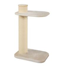 Škrabadlo CITY CAT 2 velká kočka Zolux béžová Škrabadlo CITY CAT 2 velká kočka Zolux béžová