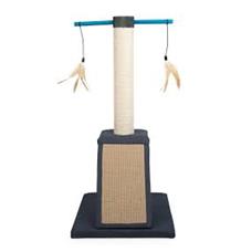 ŠKRABADLO JUTA + 2 HRAČKY 40 x 34 x 73 H cm CAMON 1 ks ŠKRABADLO JUTA + 2 HRAČKY 40 x 34 x 73 H cm CAMON 1 ks