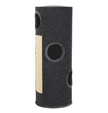 Škrabadlo kočičí strom OLIVER sisal 110cm šedá Škrabadlo kočičí strom OLIVER sisal 110cm šedá