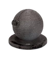 Škrabadlo míč Bolly 30,5x28cm černá KAR