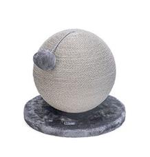 Škrabadlo míč Bolly 30,5x28cm šedá KAR