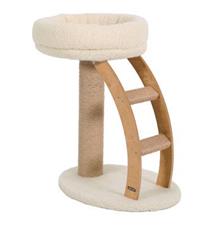 Škrabadlo MONTANA 2 s pelíškem béžová Zolux 1 ks Škrabadlo MONTANA 2 s pelíškem béžová Zolux 1 ks