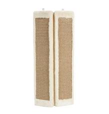 Škrabadlo na stěnu rohové béžová  Zolux