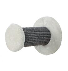 Škrabadlo na stěnu šplhací schod bílo/šedý 18 x 22 cm Škrabadlo na stěnu šplhací schod bílo/šedý 18 x 22 cm