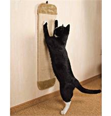 Škrábadlo nástěnné s plyšovým zakončením XL 18x78 cm Škrábadlo nástěnné s plyšovým zakončením XL 18x78 cm