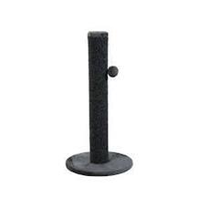 Škrabadlo sloupek OLIVER s míčkem 80 cm šedá Škrabadlo sloupek OLIVER s míčkem 80 cm šedá