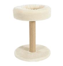 Škrabadlo sloupek s pelíškem béžová Zolux 46 cm Škrabadlo sloupek s pelíškem béžová Zolux 46 cm