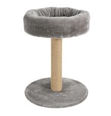 Škrabadlo sloupek s pelíškem šedá Zolux 46 cm
