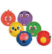 Směs míčů s obličejem 1ks 7cm Směs míčů s obličejem 1ks 7cm