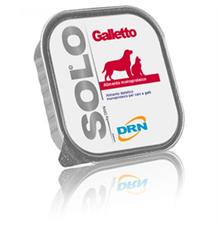 SOLO Galleto 100% (kohoutek) vanička 300 g SOLO Galleto 100% (kohoutek) vanička 300 g