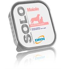 SOLO Maiale 100% (vepřové) vanička 100 g SOLO Maiale 100% (vepřové) vanička 100 g