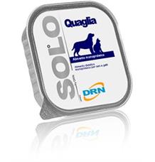 SOLO Quaglia 100% (křepelka) vanička 300 g SOLO Quaglia 100% (křepelka) vanička 300 g