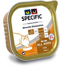 Specific FSW Struvite Dissolution konzerva kočka 7x100 g Specific FSW Struvite Dissolution konzerva kočka 7x100 g