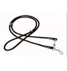 Vodítko textil lano "Spirála" přep. černé B&F 1,40 x 240 cm Vodítko textil lano "Spirála" přep. černé B&F 1,40 x 240 cm